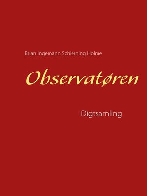 cover image of Observatøren